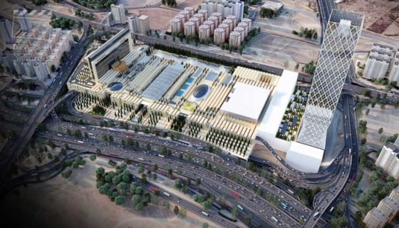 Iran Mall project 