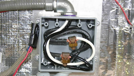 Junction Box Wire