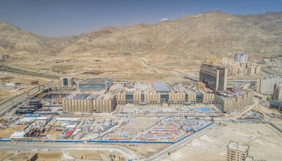 Iran Mall project 